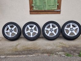 Felgen Ronal , Volvo V50 .