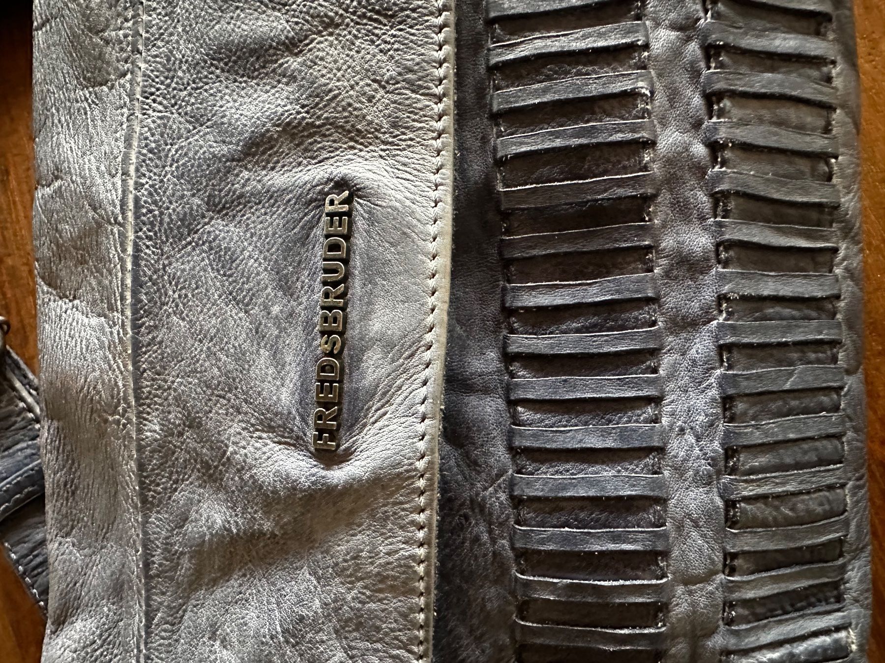 FredsBruder Borse da donna: FredsBruder, blaue Handtasche – Usato da Au ZH venduto da fortschreiter 4