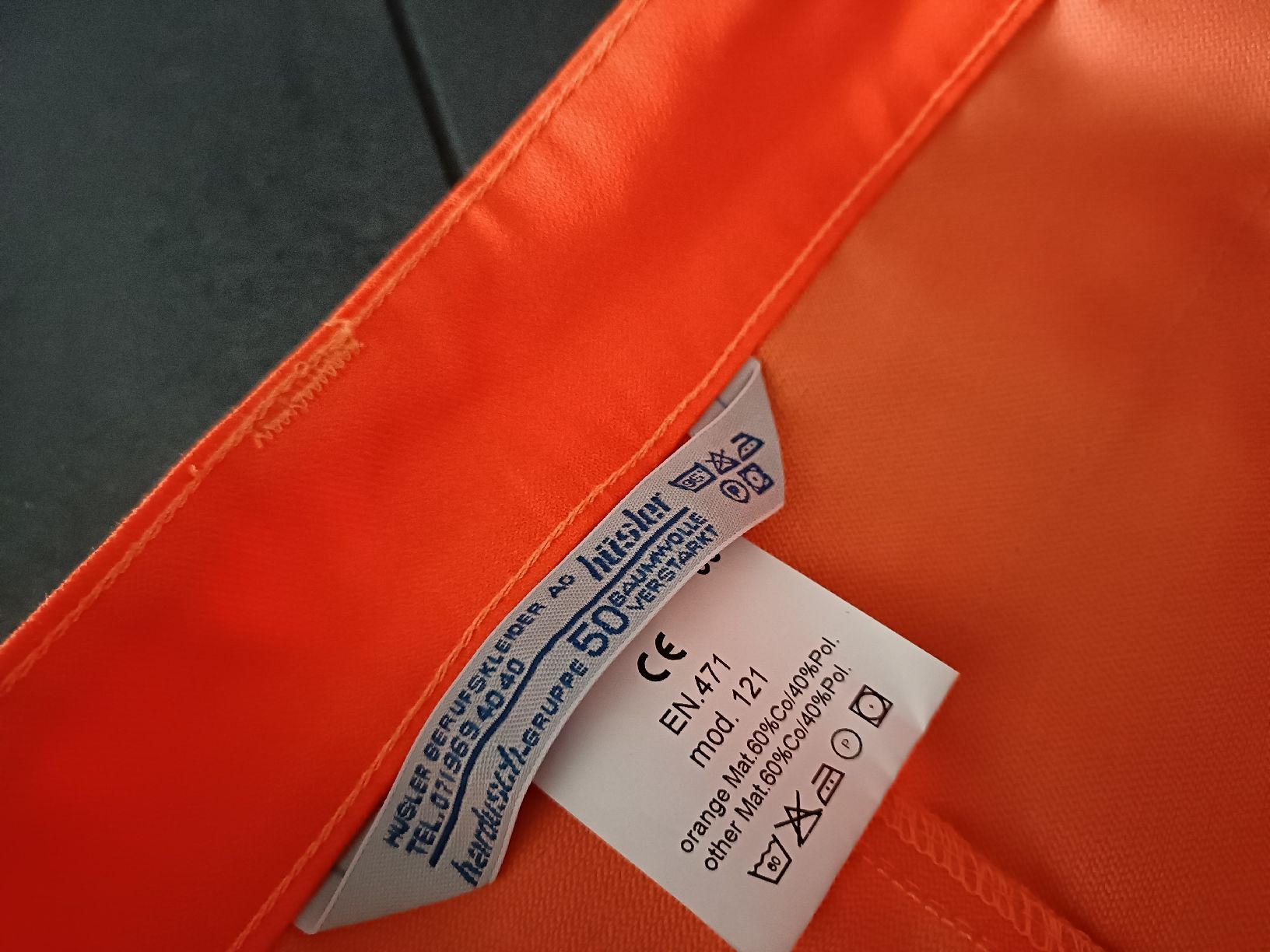 Pantaloni: neu Arbeitshose Marke Hüsler – Nuovo e nell'imballaggio originale da Gossau SG venduto da scania1509 1