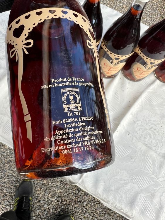 6 Stück Wein, Nr 96 | Comprare su Ricardo