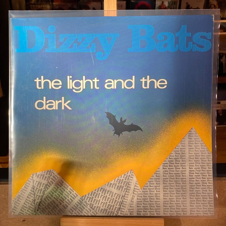 RARE Dizzy Bats – The Light And The Dark..LP (SWISS PRESS) | Kaufen auf ...