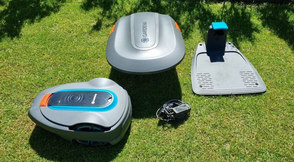 Mähroboter GARDENA SILENO city 600 m² Bluetooth inkl. Garage Kaufen