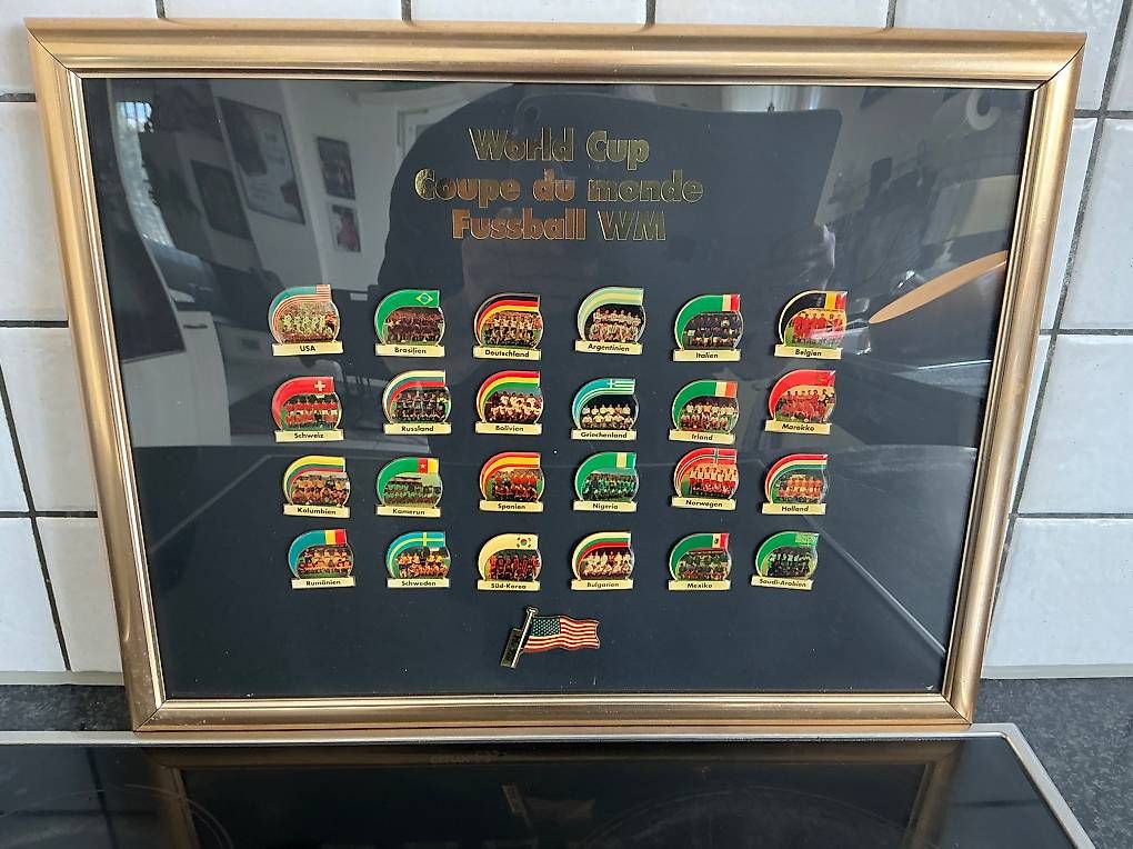 Plaketten & Abzeichen: WM Pins – Gebraucht aus Villigen von irene1954