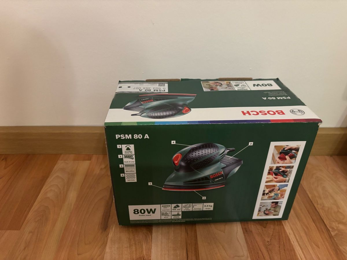 Bosch Tutti gli attrezzi: Bosch Multischleifer neu Originalverpackt – Nuovo e nell'imballaggio originale da Steinach venduto da jas_r5q9