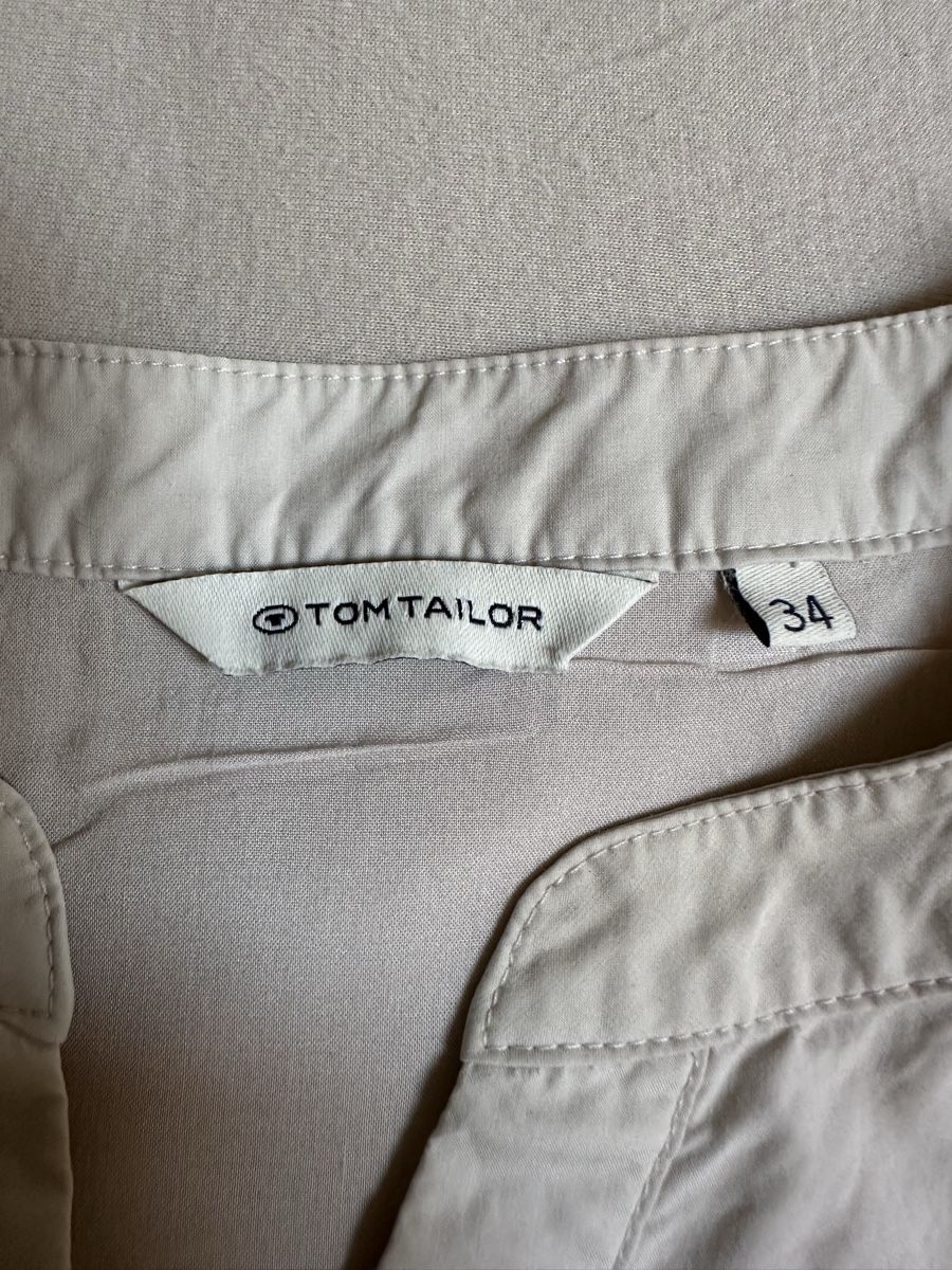 Tom Tailor Vestiti: Tom Tailor Kleid, beige, Grösse 34 – Usato da Bern venduto da Noeci 3