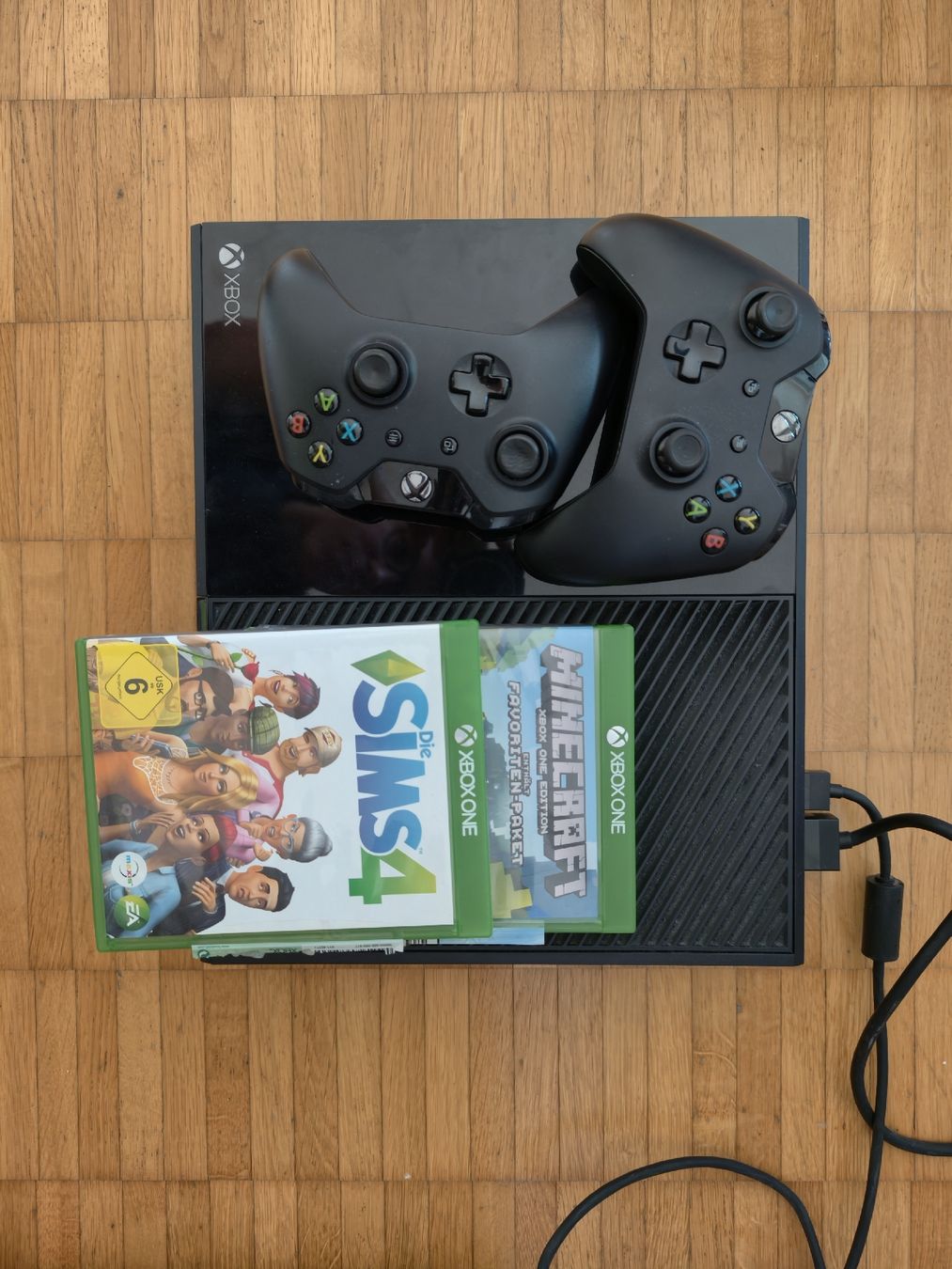Microsoft Console: Xbox One Neuwertig | 2 Controller und 2 Spiele  – Nuovo (secondo la descrizione) da Basel venduto da leyendasrr