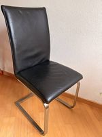 8x Freischwinger Lederstühle (gebraucht)