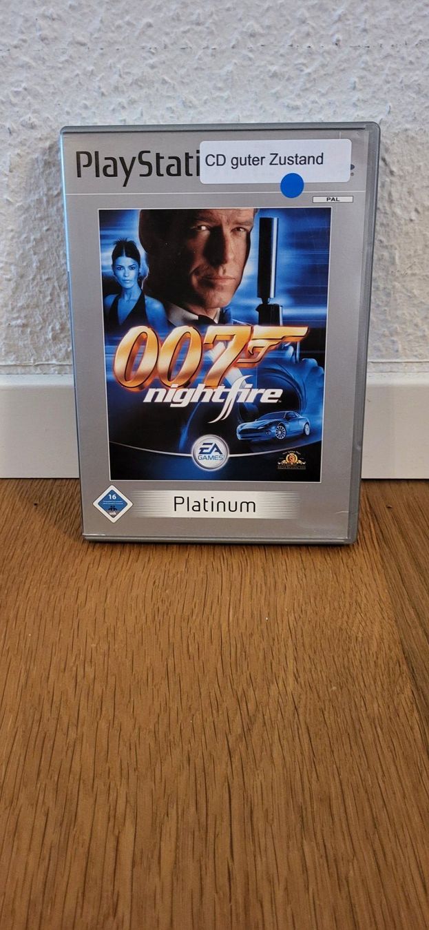 Sony Giochi: PS 2 - 007 Nightfire – Usato da Münsingen venduto da DigitaleSpielecke