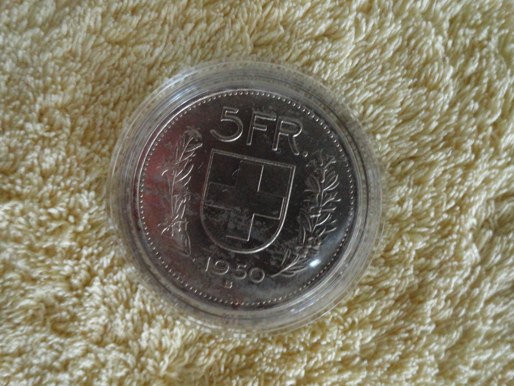 Toutes les monnaies: 5 Franken 1950 - Silber – D'occasion à Gerlafingen par Shiva_74 2