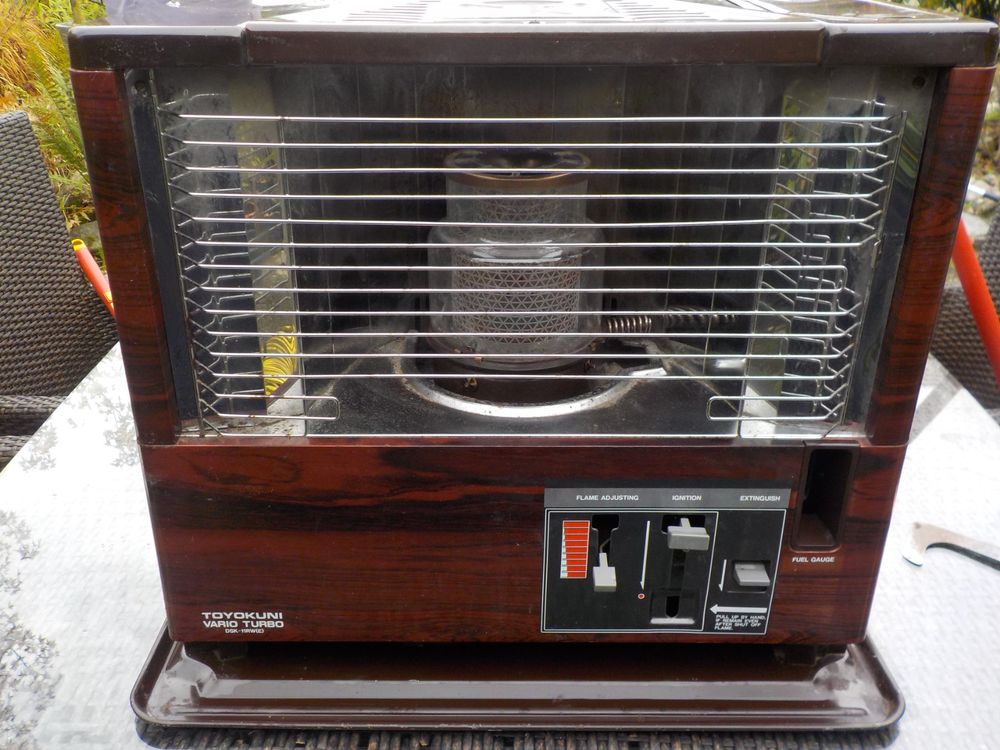Toyokuni Kerosene Heater DSK 11RW | Kaufen auf Ricardo
