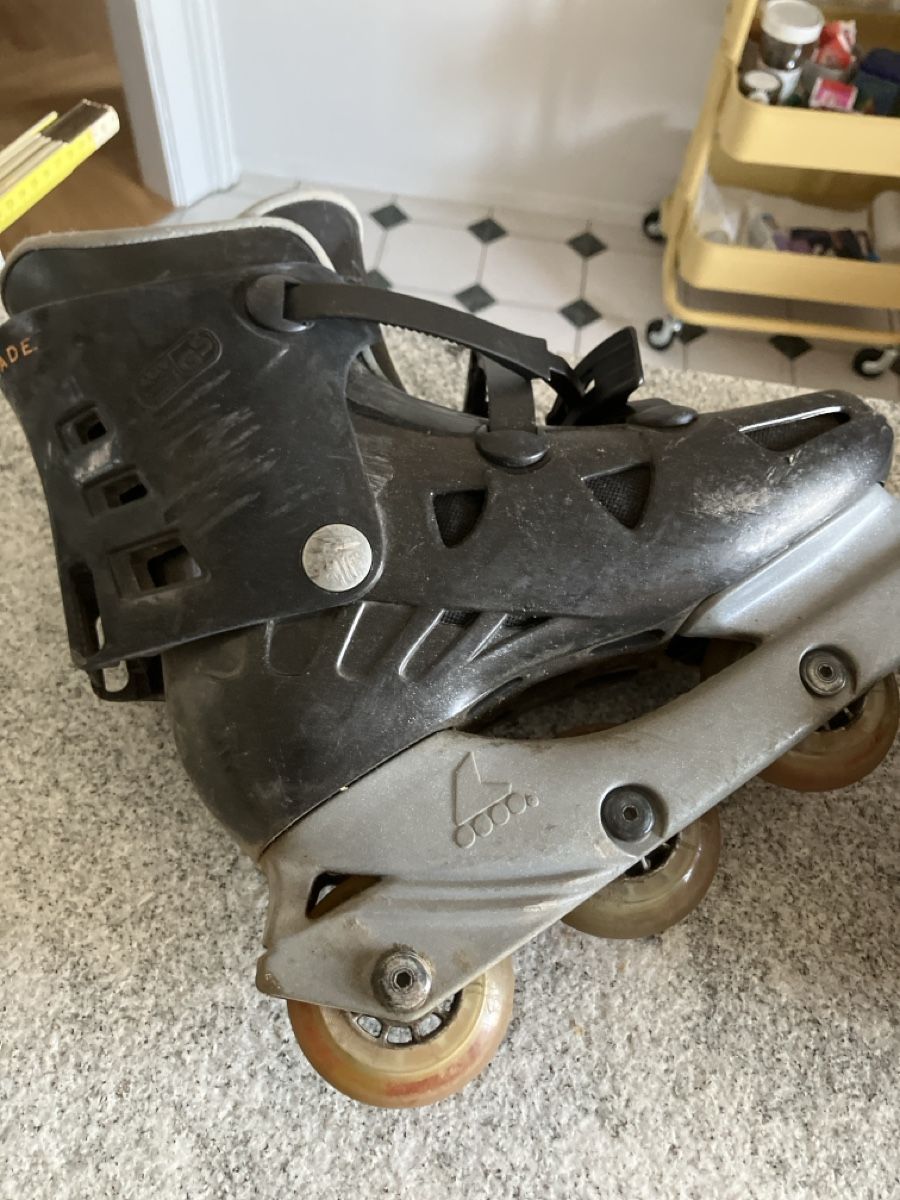 Pattini in linea & Pattini a rotelle: Inlineskates -Rollerblades - Bravoblades GL – Usato da Basel venduto da Wiub 4