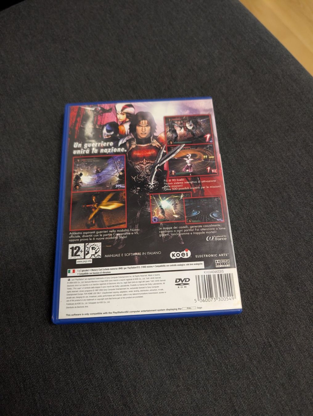 Jeux: Samurai warriors Sony playstation 2 – D'occasion à Giubiasco par Ticinerd 1