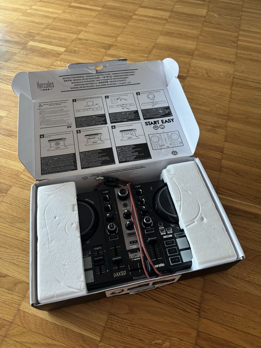 Hercules Mischpulte: Hercules 200 mk2 avec système audio inclus – Gebraucht aus Yvonand von adg_r9h7 5