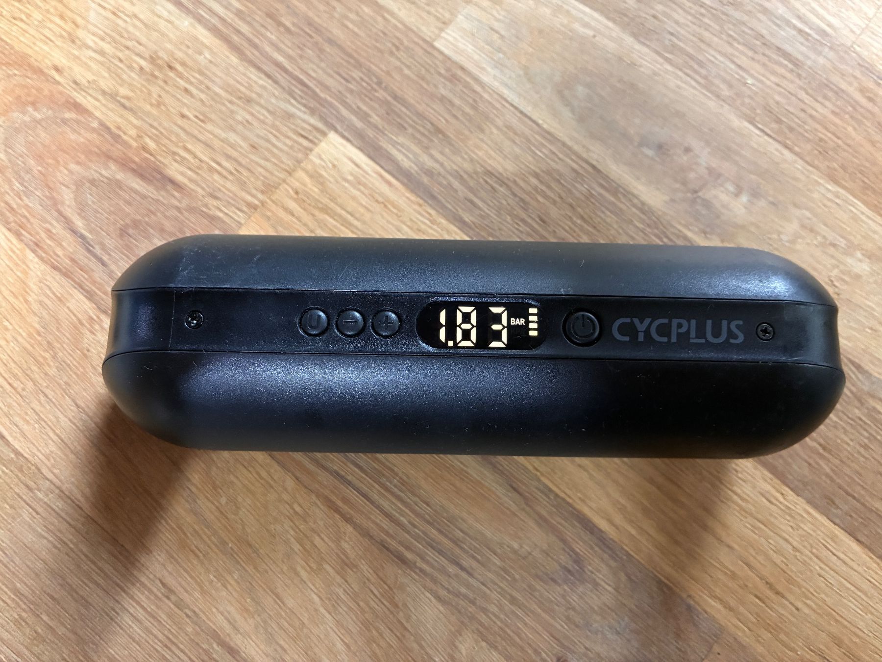 Pumpen: CYCPLUS A2 Portable Electric Tire Inflator / Mini Compressor – Gebraucht aus Bouveret von Flurry1987 1
