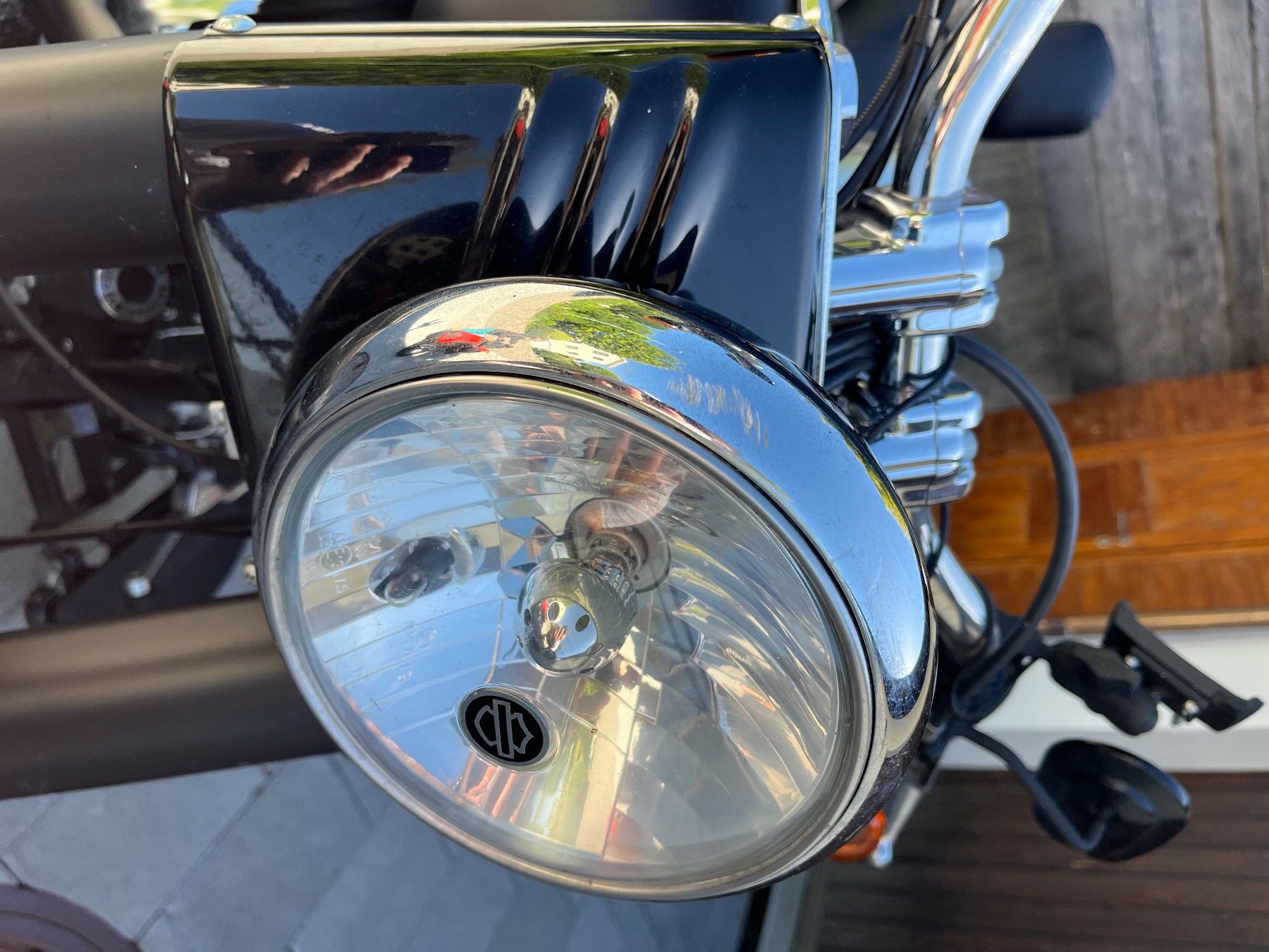 Harley-Davidson Chopper: HARLEY-DAVIDSON SOFTAIL - FLSTFB FAT BOY SPECIAL ABS – Usato da Niederhelfenschwil venduto da godstar 5