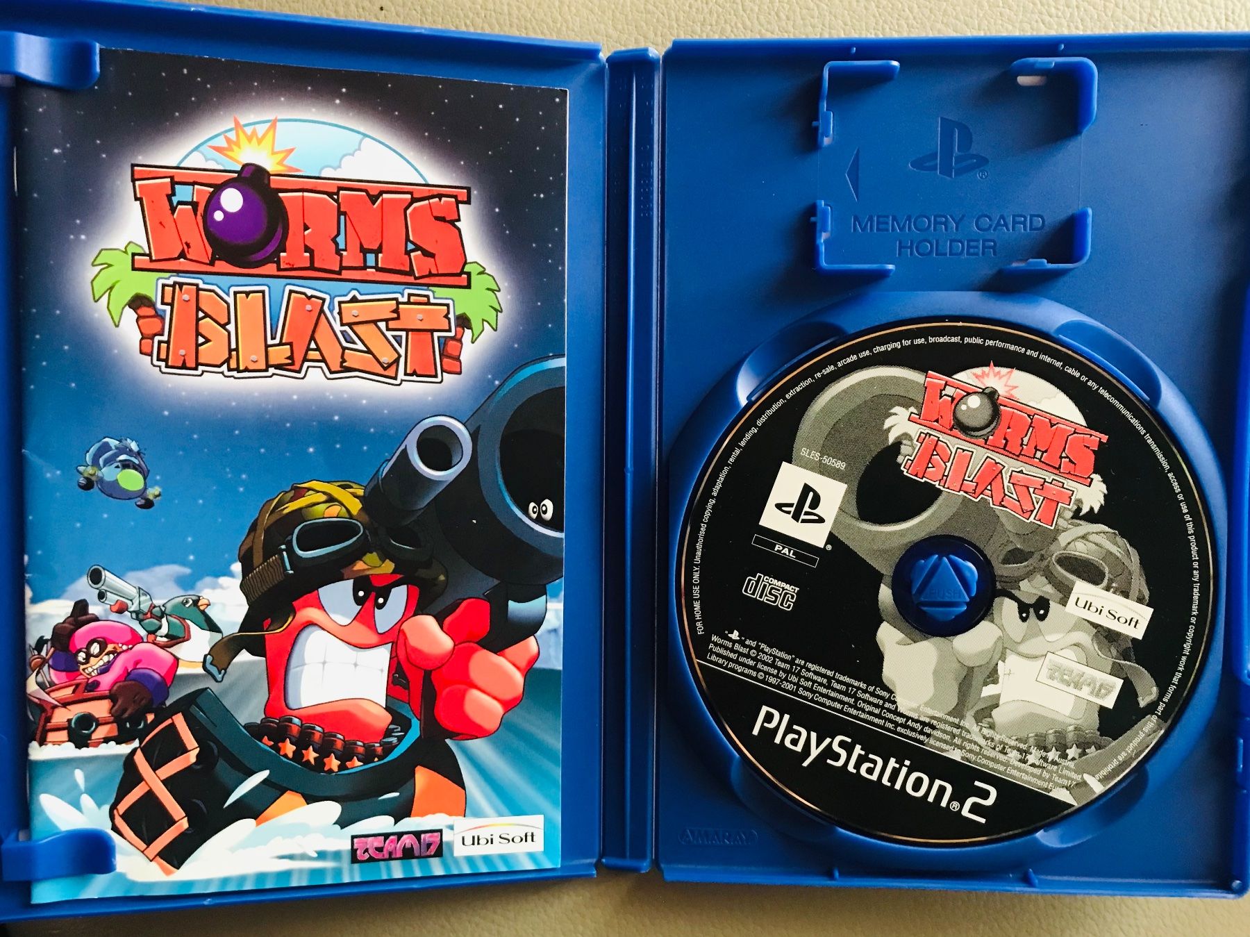 Sony Giochi: WORMS BLAST - PLAYSTATION ZWEI - PS2 - WIE NEU – Usato da Buchs AG venduto da fischli610 2