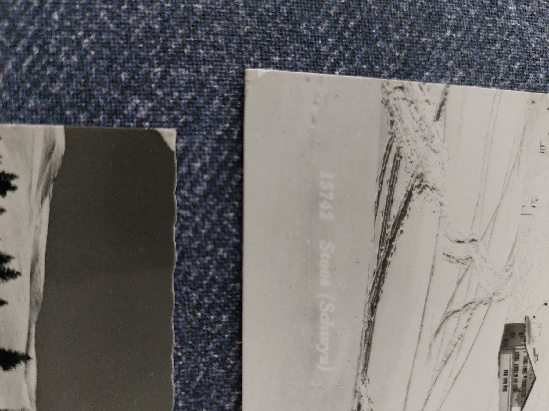 Cartoline postali: Antike Ansichtskarte / Postkarte vom Stoos 2 Stück – Usato da Winterberg ZH venduto da Evaanna0 1