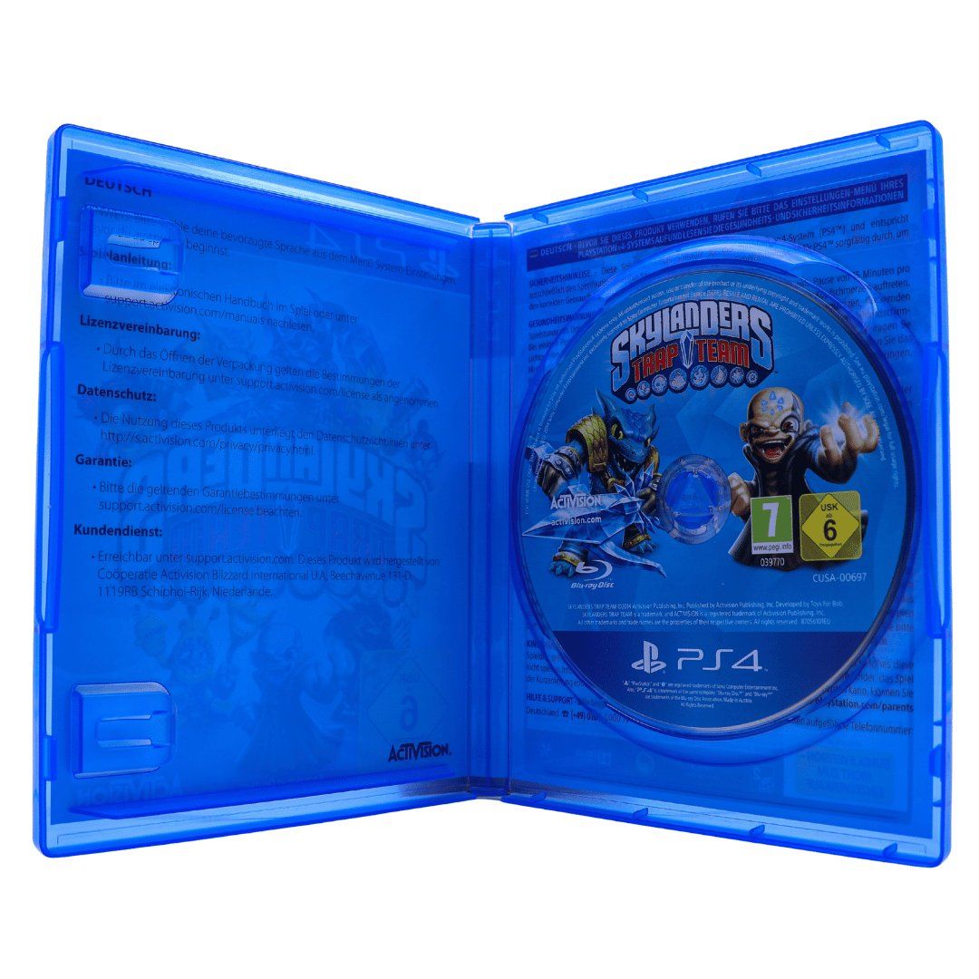 Jeux: Skylanders Trap Team - PS4 – D'occasion à Paudex par dindeboy 2