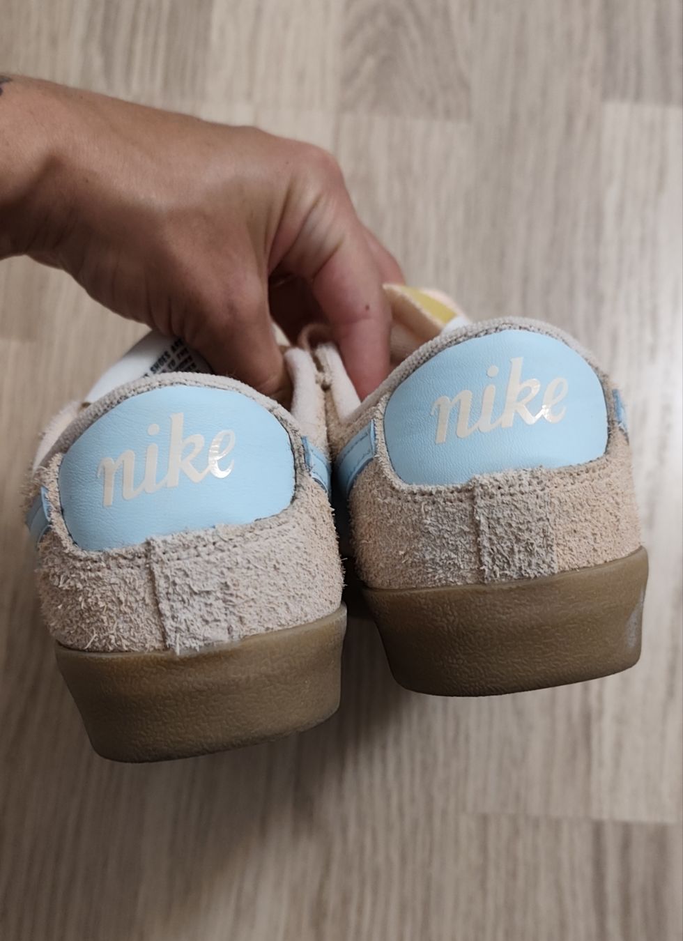 Nike Scarpe da donna: Basket Nike blazer low 77  – Nuovo (secondo la descrizione) da Martigny venduto da Vintage-23 4