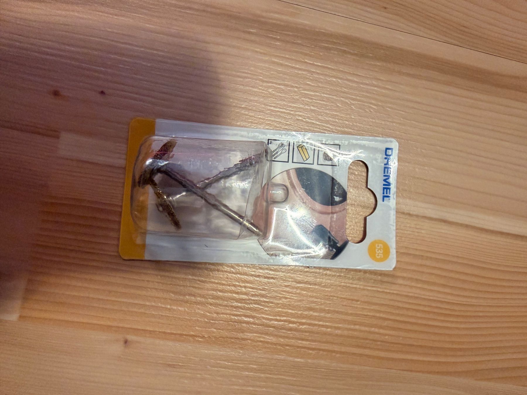 Dremel Tutti gli attrezzi: Dremel 535 Messingbürste 19mm – Usato da Amriswil venduto da Trivet