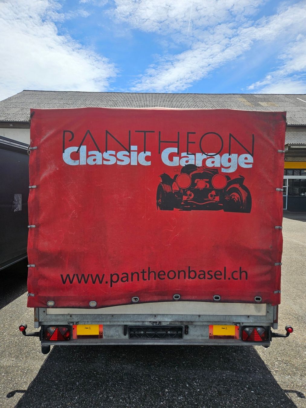 Boro Rimorchi: Anhänger Lenka Boro BR3, Brücke mit Verdeck – Usato da Muttenz venduto da pc-garage