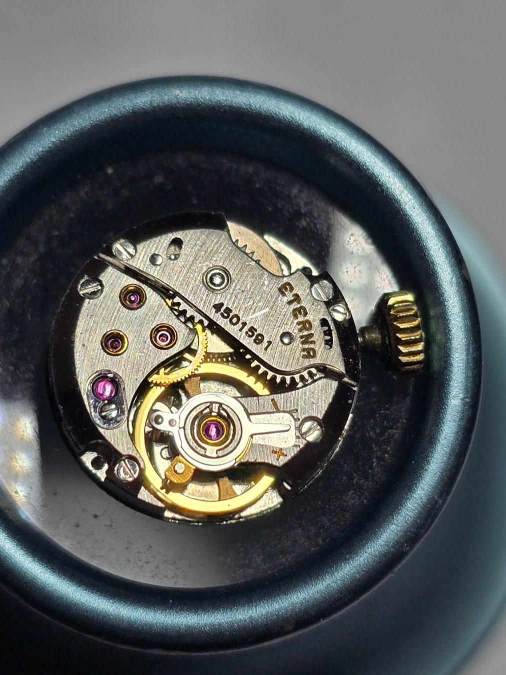 Eterna Orologi: Mouvement Eterna – Difettoso da Tramelan venduto da Nirdan 2