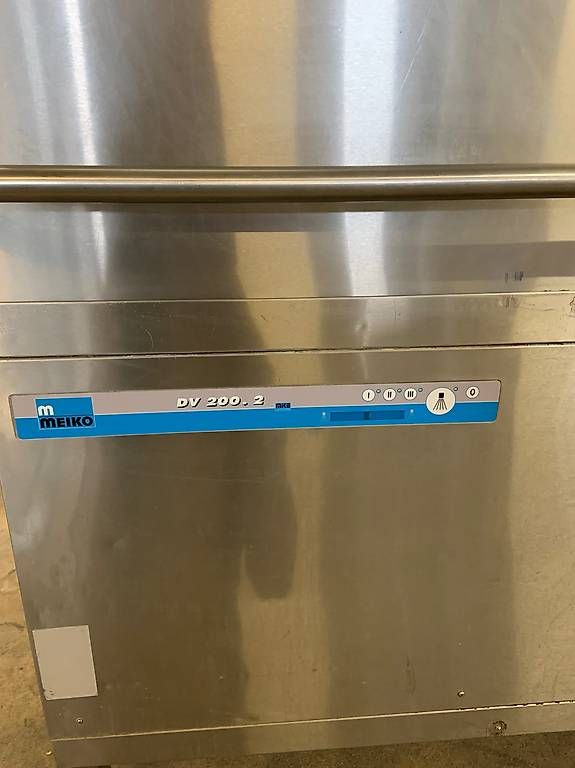 Lavastoviglie: Meiko DV 200.2 Spühlmaschine Gastro – Usato da Burgdorf venduto da dkwhummel 2