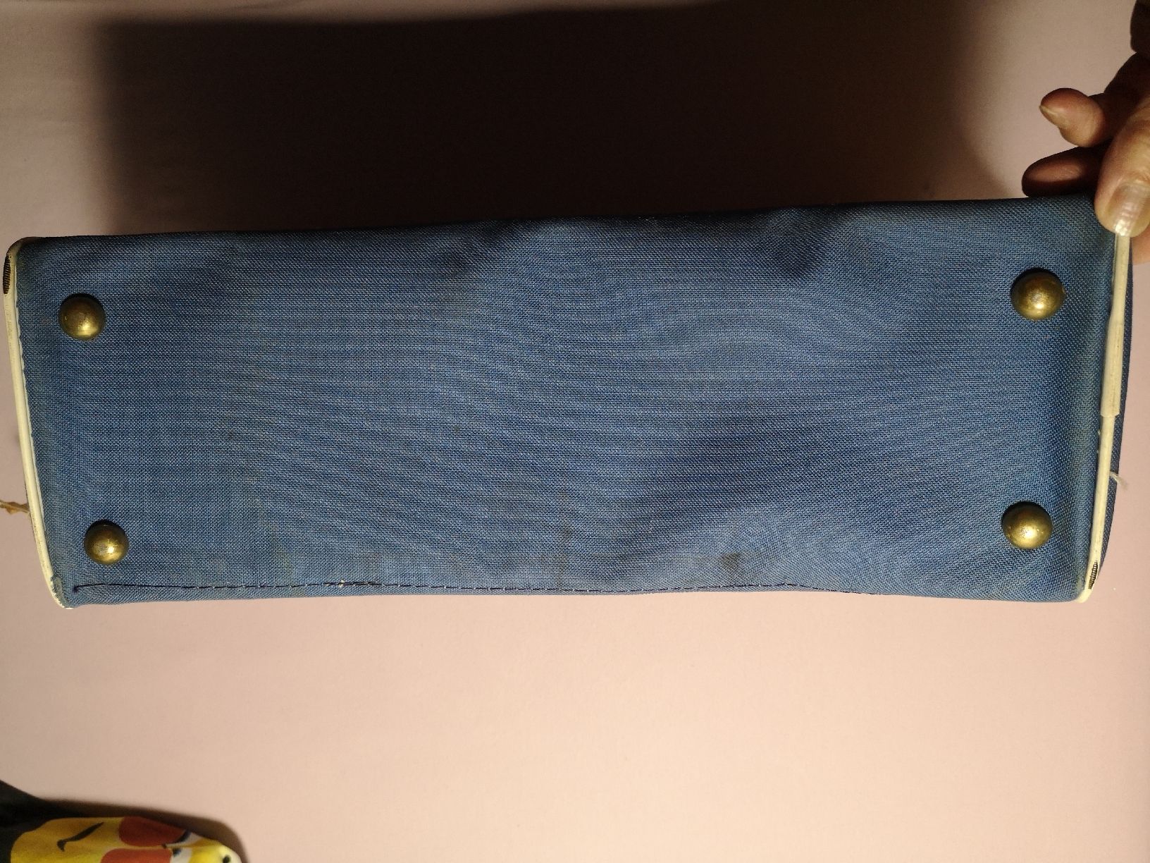 Swissair Borse: VINTAGE SWISSAIR TASCHE – Usato da MUEHLEBERG venduto da Cocolinette 3