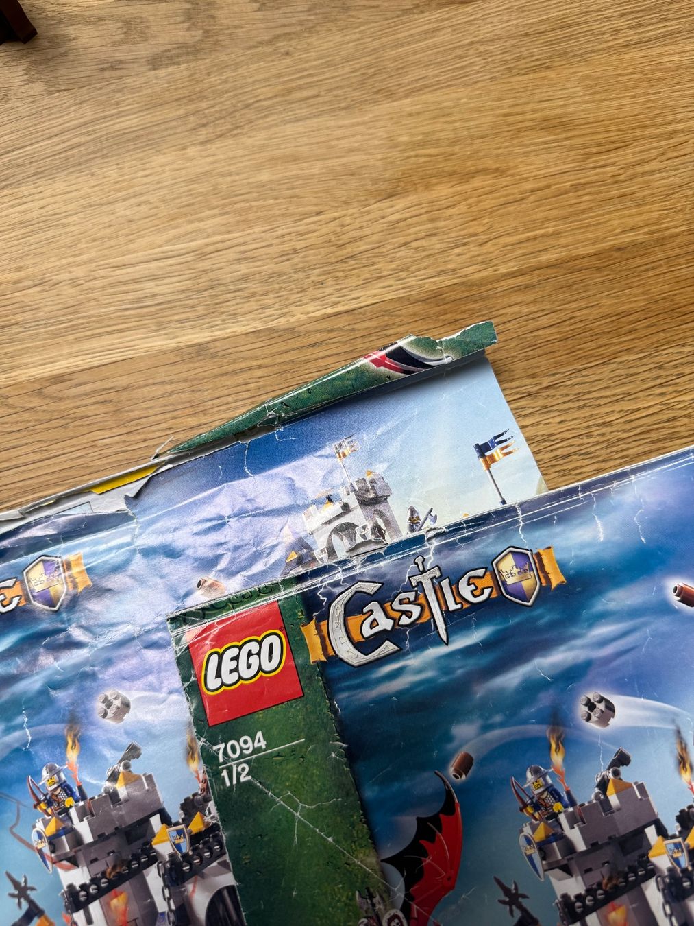 Lego Kit di costruzioni: Lego 7094 King's Castle Siege – Usato da RIET (NEFTENBACH venduto da SAMUEL110 5