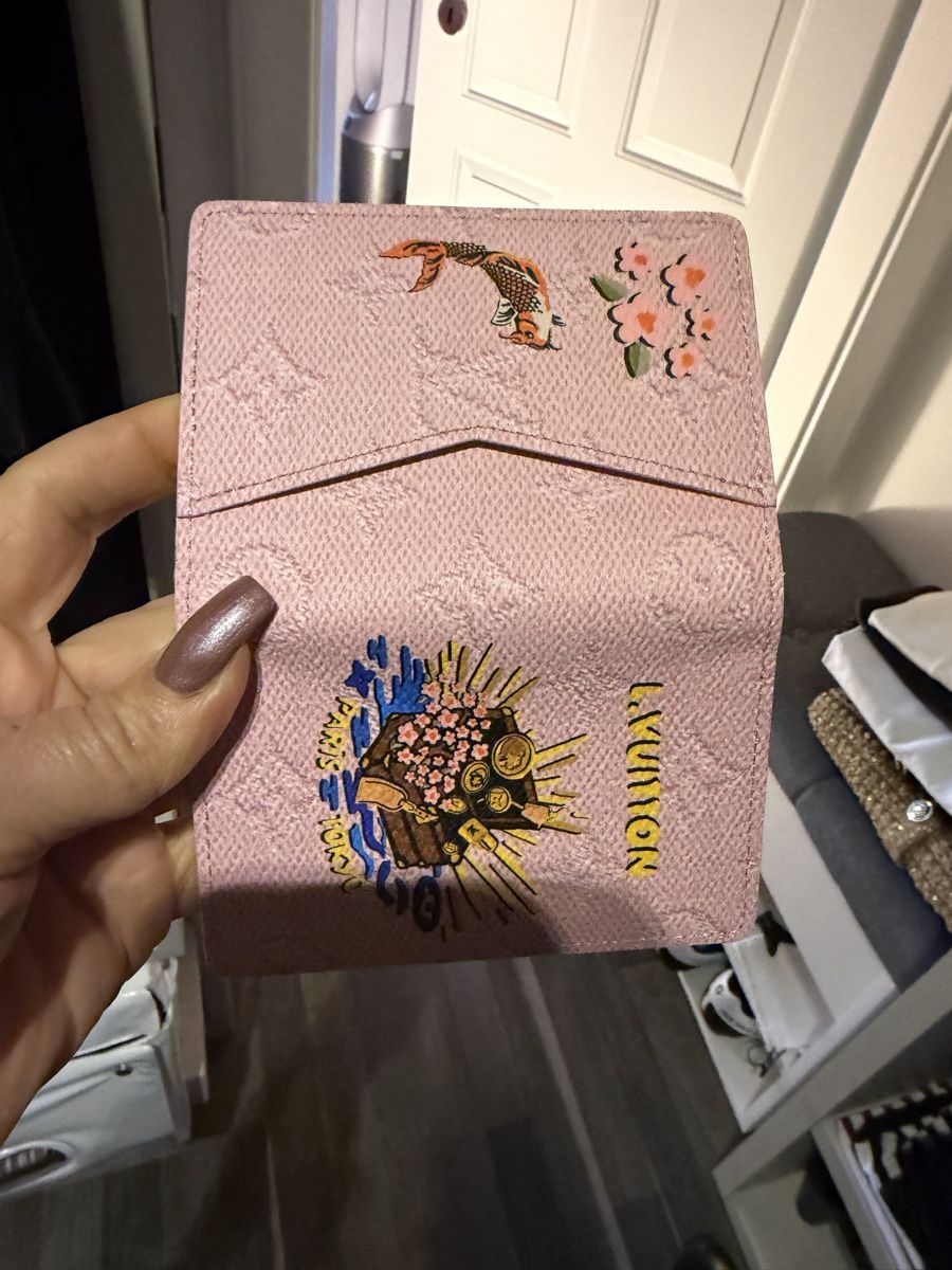Louis Vuitton Portafogli: Porte-carte Louis Vuitton neuf – Nuovo e nell'imballaggio originale da lausanne venduto da Boulet2001