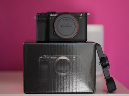 Sony A7C R, A7CR, 60MP, Top Zustand, CH-Garantie 12.27