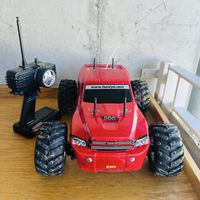 RC Auto Tamiya Monstertruck mit Fernsteuerung gebraucht