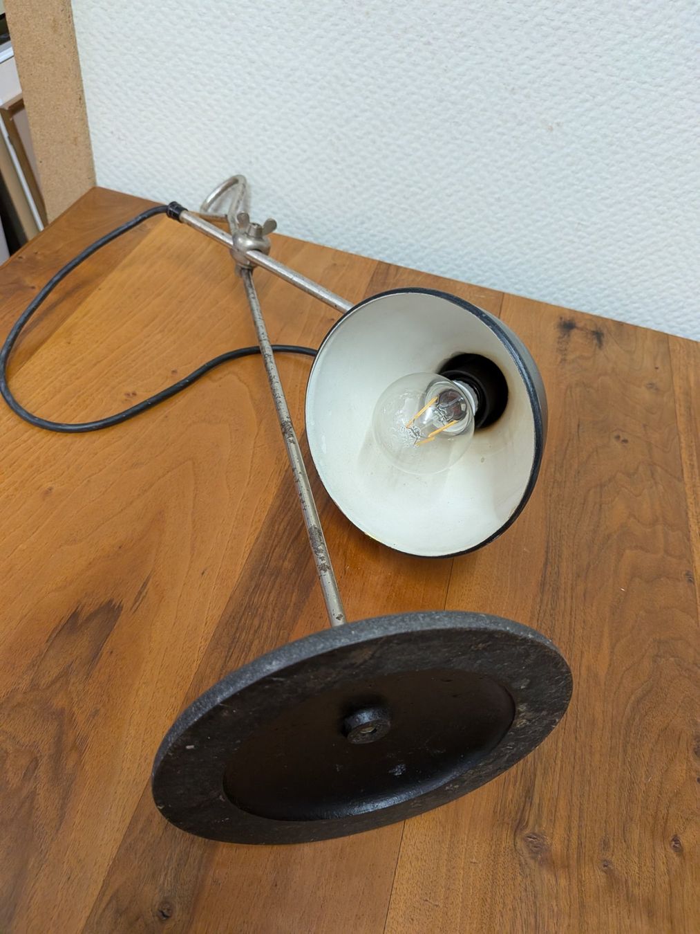 Bag Turgi Lampen: Bag Turgi Tischlampe – Gebraucht aus Emmen von Brockofsky 9