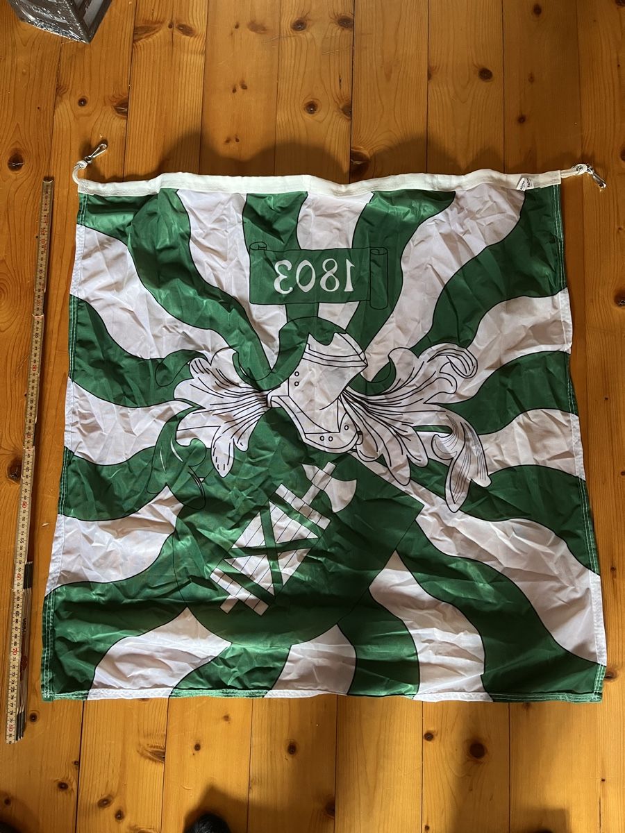 Bandiere: Fahne Flagge St. Gallen 1803 – Usato da Maienfeld venduto da DivicoHelveticus 1