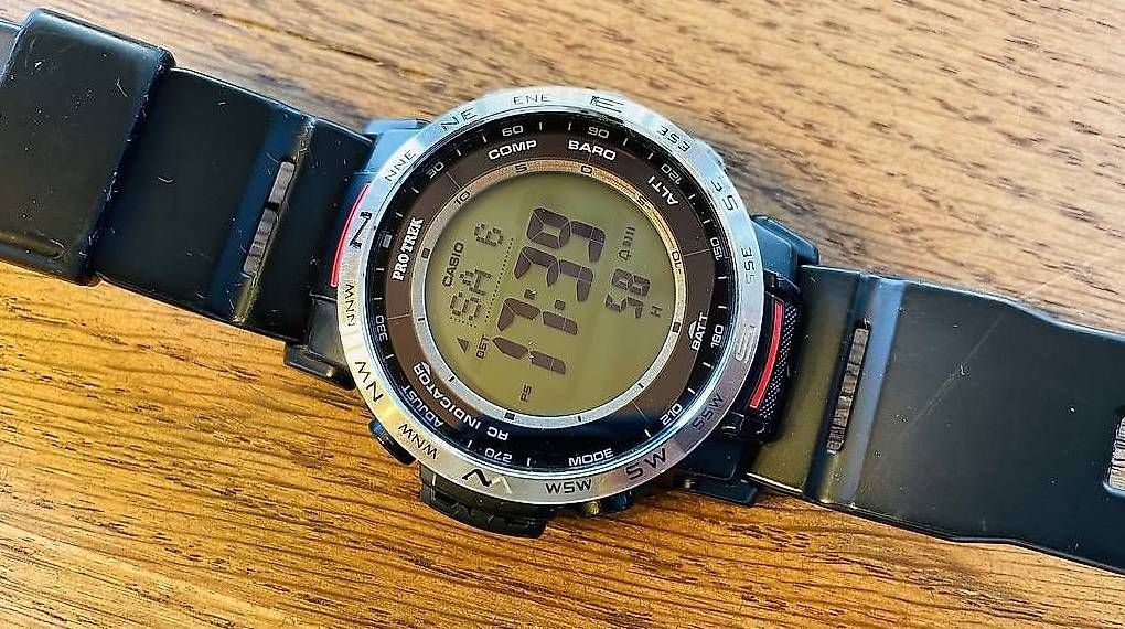 Orologi: Armbanduhr Pro trek Casio PRW-35 – Usato da Stansstad venduto da Floriant01