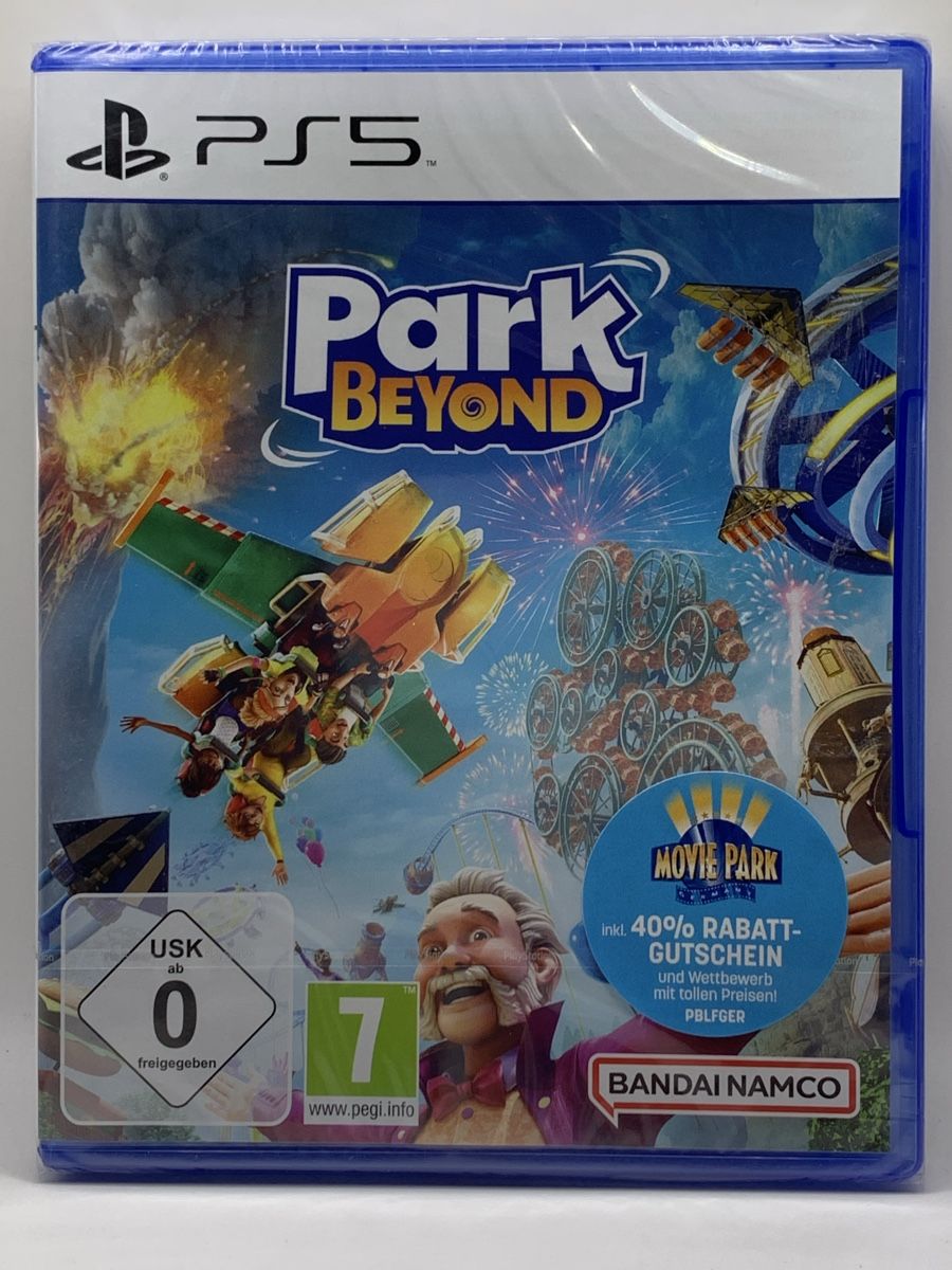 Sony Giochi: Park Beyond - PS5 - Neu OVP – Nuovo e nell'imballaggio originale da Ostermundigen venduto da RG-Collector
