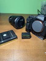 Sony a7II + Zeiss 24-70mm et accessoires