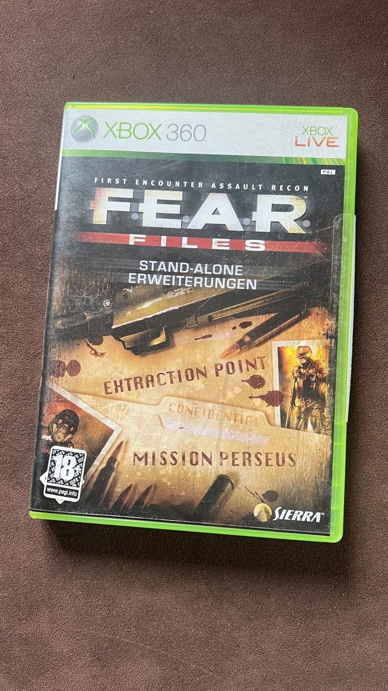 Microsoft Giochi: XBOX 360 - F.E.A.R. Files – Usato da Schübelbach venduto da Dolly990_2