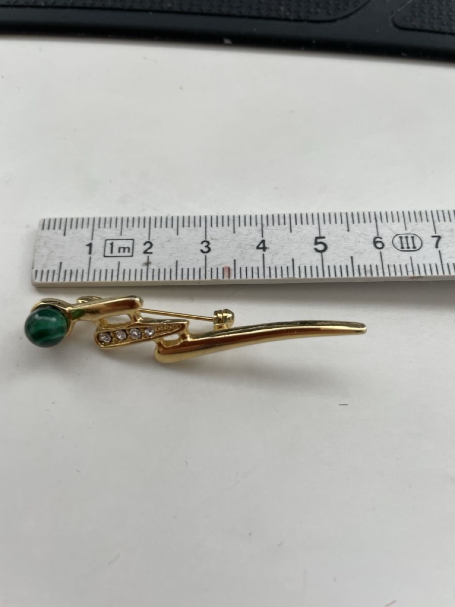 Broschen & Nadeln: Vergoldete Vintage Brosche , top! – Neu (gemäss Beschreibung) aus Gossau SG von Krokodil344 2