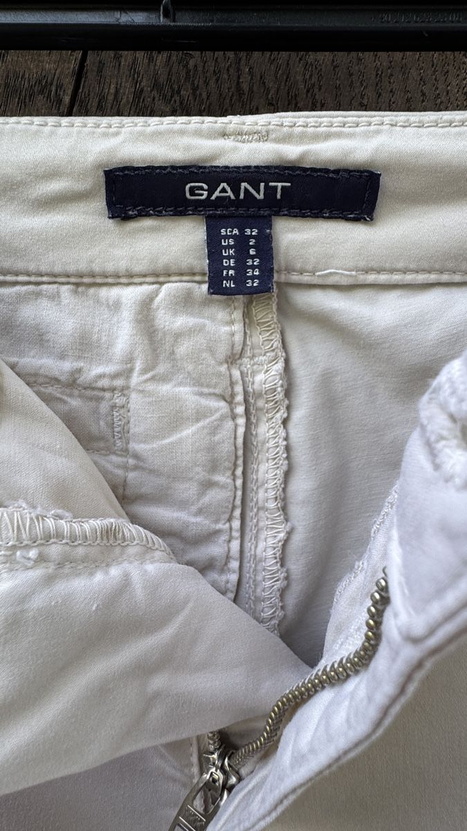 Gant Pantaloni: Gant Chino Hose, Grösse 34 – Usato da Maschwanden venduto da yaster 1