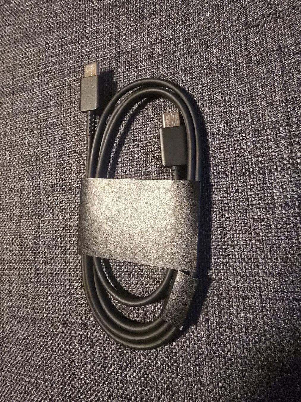Samsung Cavi: Original Samsung Typ C auf C Kabel 1 M neu! – Nuovo e nell'imballaggio originale da Möhlin venduto da Dogn16 1