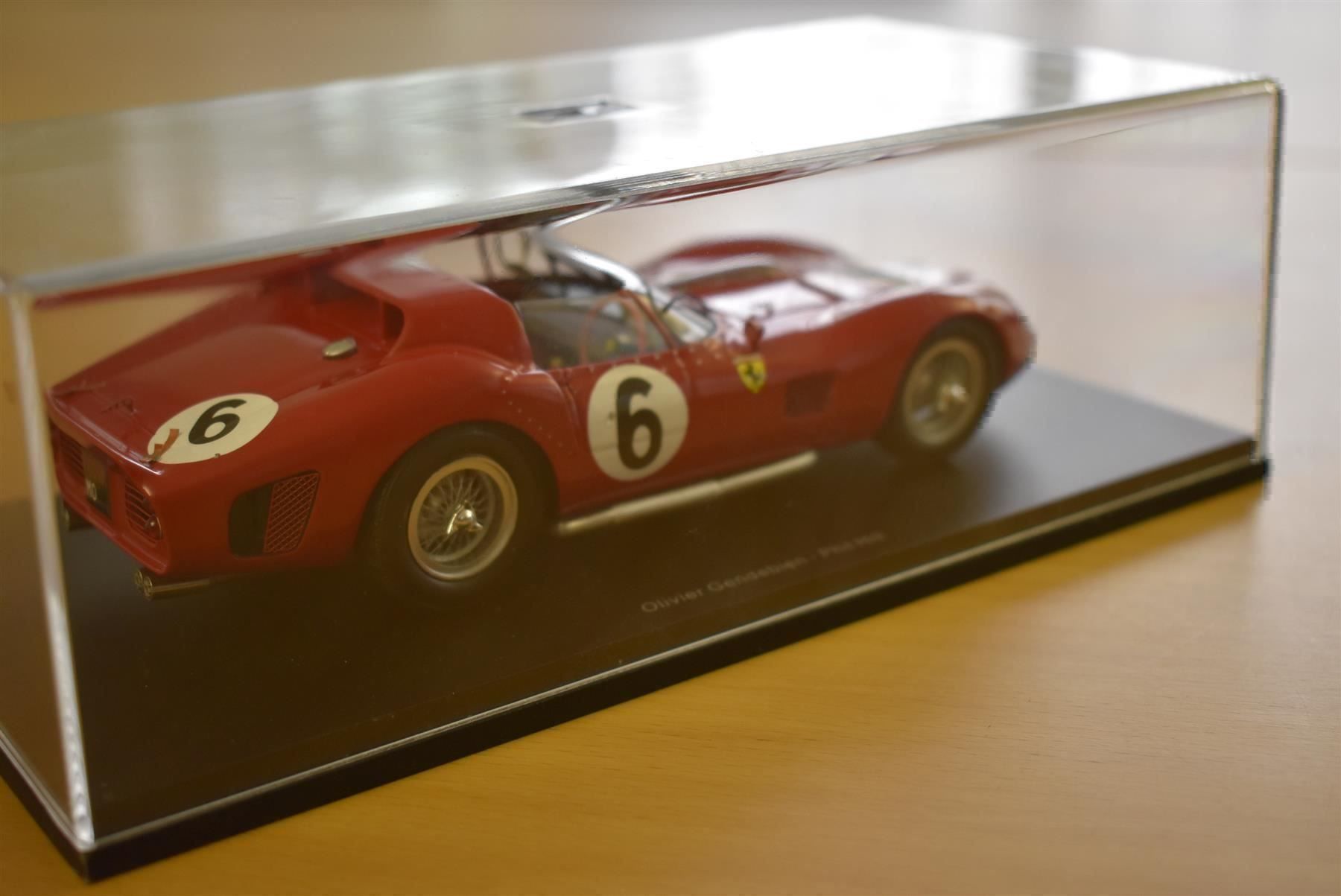 Modellautos: Ferrari 330 TRI 62  1/24 – Neu und originalverpackt aus Stein AR von Krabbe2 2