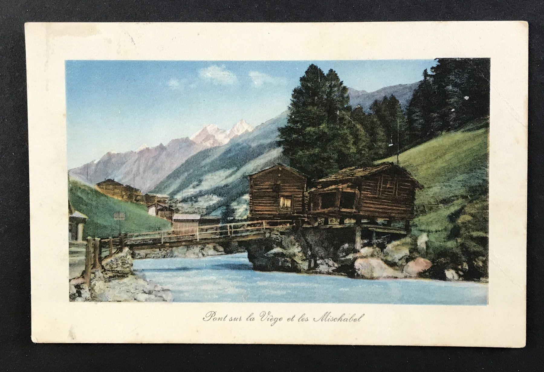 Cartes postales: ANTIKE ANSICHTSKARTE MISCHABEL – D'occasion à Ostermundigen par wini63