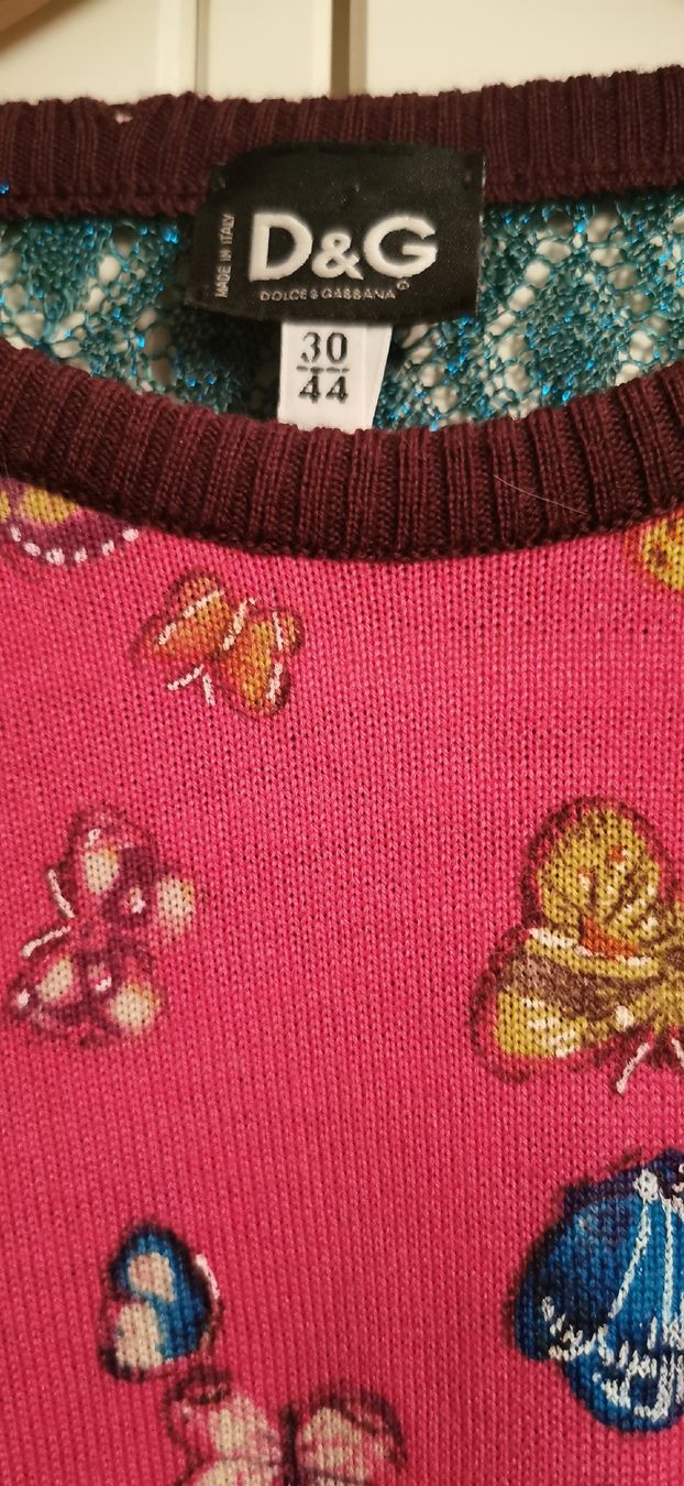 Dolce & Gabbana Pullover & Sweatshirts: Dolce & Gabanna, magnifique pull, comme neuf. T. 38 – Neu (gemäss Beschreibung) aus Aïre von charelgva