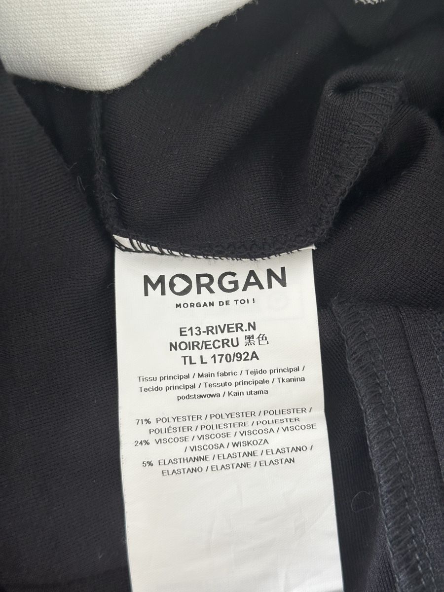 Morgan Vestiti: Morgan Kleid, Schwarz/Weiss, Gr. 40/42 – Usato da Eglisau venduto da Brewster1 4