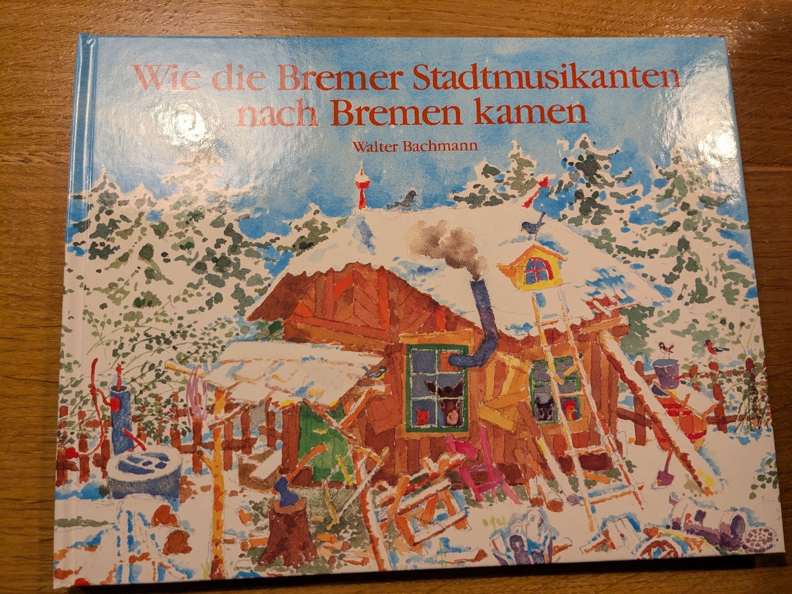 Libri: Walter Bachmann: Bremer Stadtmusikanten – Nuovo (secondo la descrizione) da Wohlen AG venduto da merkur0300