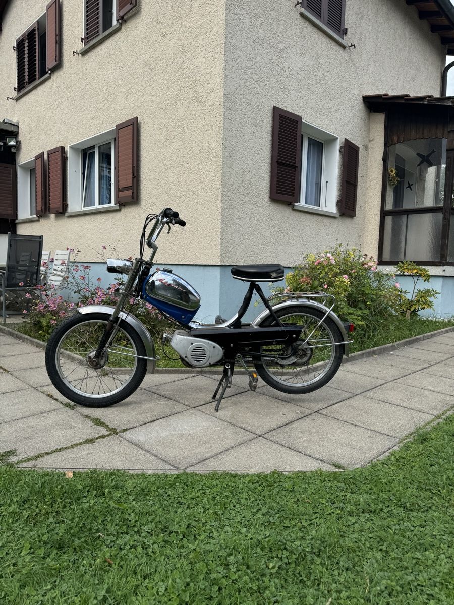 Sachs Ciclomotori: Sachs 503 Alpa – Usato da Dübendorf venduto da Sachs621