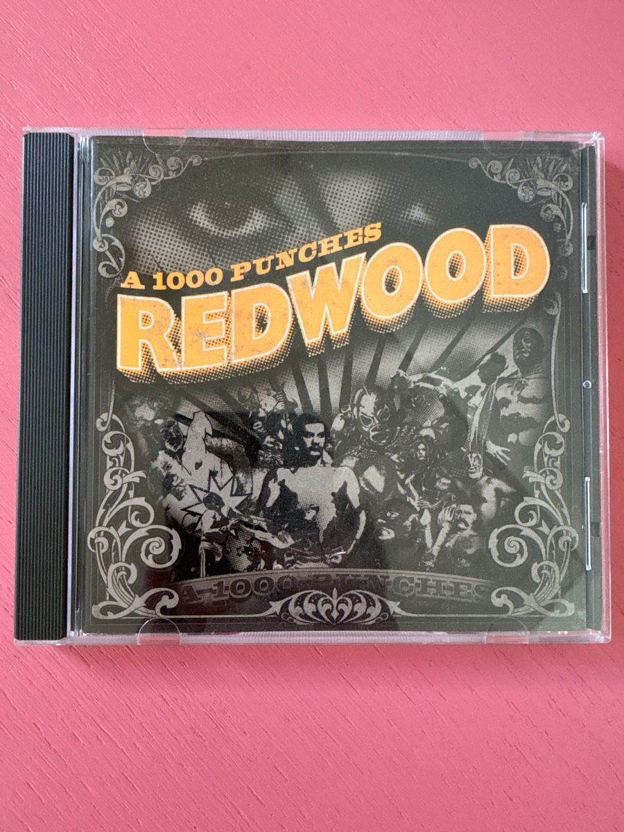 CD: Redwood - A 1000 Punches – Usato da Lützelflüh-Goldbach venduto da Deiv4