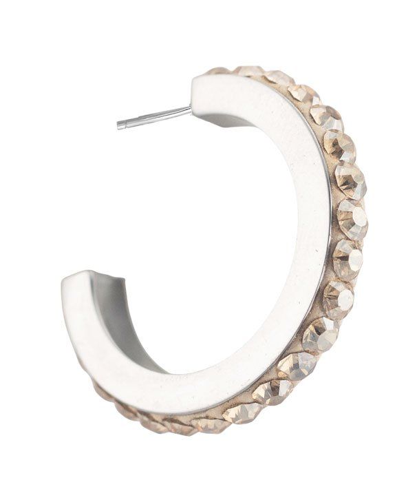 Ohrringe & -stecker: Ohrring Creolen  mit Swarovski Crystal – Neu und originalverpackt aus Bottenwil von anh_5brz 2