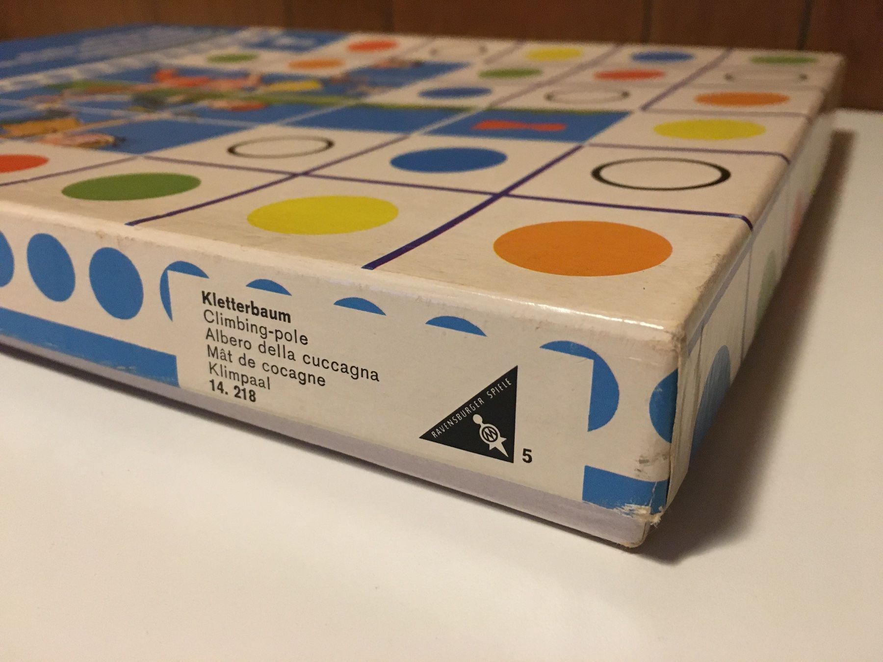 Ravensburger Giochi: Kletterbaum - Spiel von Ravensburger - 1969 – Usato da Andwil SG venduto da Rainboli 1